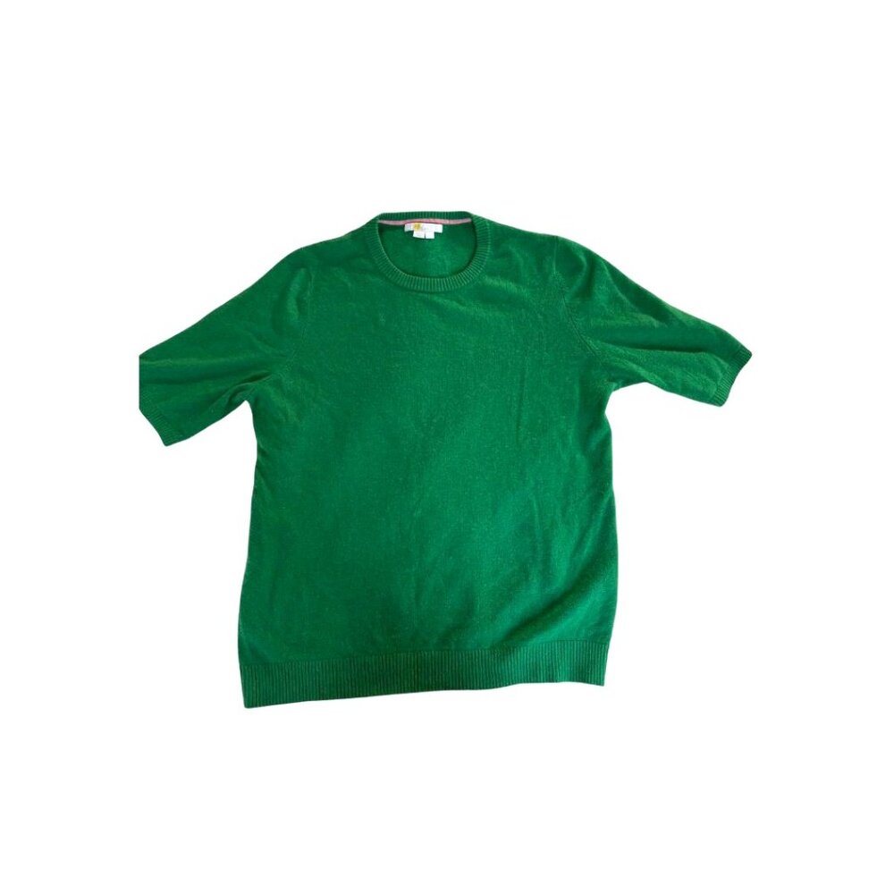 Boden Cashmere Short Sleeve Shirt